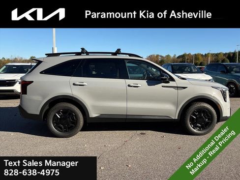 New 2026 Kia Sorento SX Prestige w/ Olive Brown Leather Package image 6