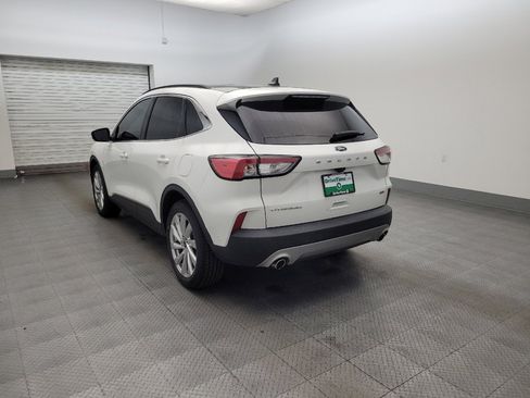 Used 2021 Ford Escape Titanium w/ Titanium Elite Package image 5