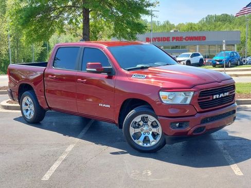 Used 2021 RAM 1500 Big Horn AWD/4WD image 2