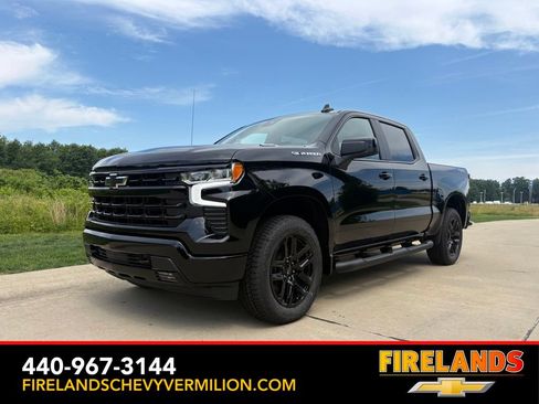 New 2026 Chevrolet Silverado 1500 RST w/ RST Select Package AWD/4WD image 1