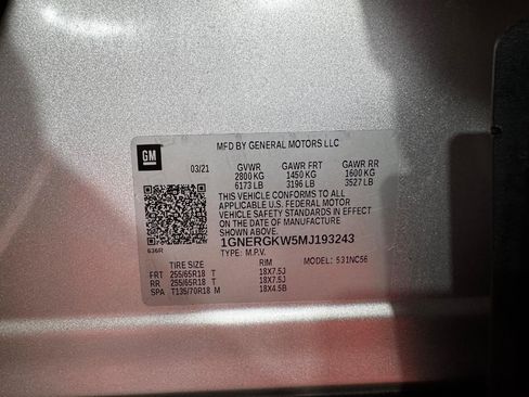 Used 2021 Chevrolet Traverse LT image 26