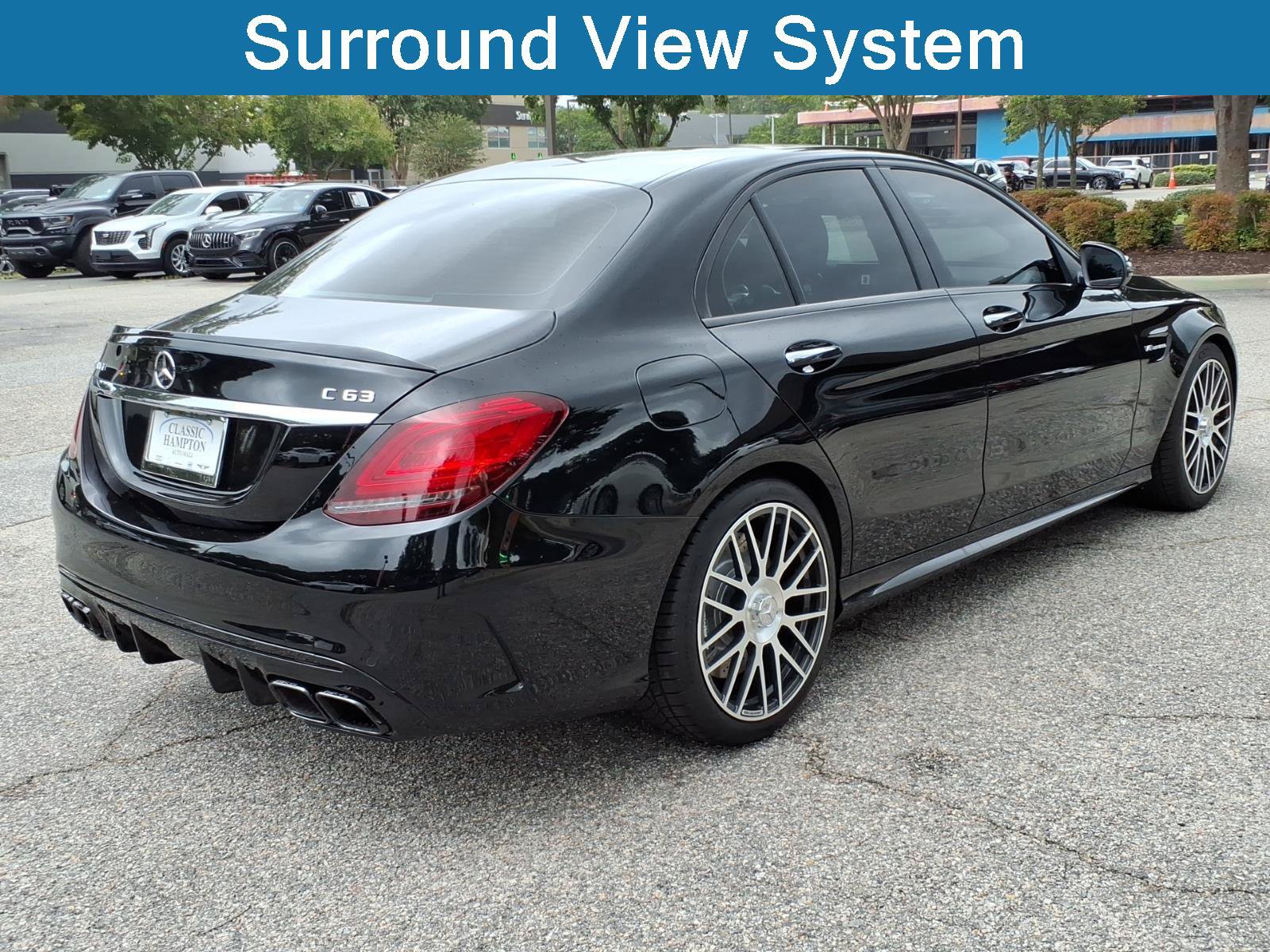Used 2021 Mercedes-Benz C 63 AMG Sedan image 8