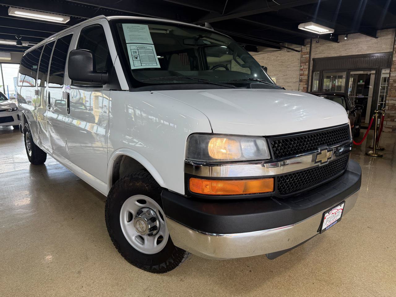 Used 2016 Chevrolet Express 3500 LT w/ LT Preferred Equipment Group RWD image 1