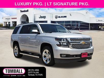 Used 2019 Chevrolet Tahoe LT w/ LT Signature Package