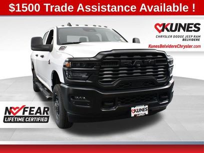 New 2025 RAM 2500 Tradesman w/ Bed Convenience Group