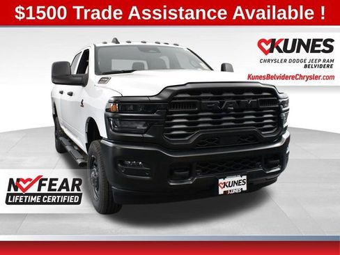 New 2025 RAM 2500 Tradesman w/ Bed Convenience Group AWD/4WD image 1