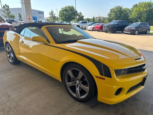 Used 2012 Chevrolet Camaro SS w/ RS Package RWD image 4