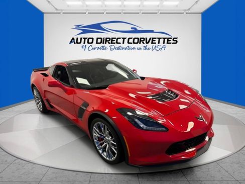 Used 2016 Chevrolet Corvette Z06 w/ 3LZ Preferred Equipment Group RWD image 40