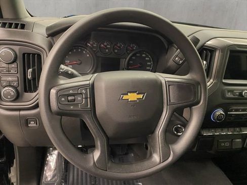 New 2026 Chevrolet Silverado 1500 Custom w/ Turbomax Blackout Package image 15