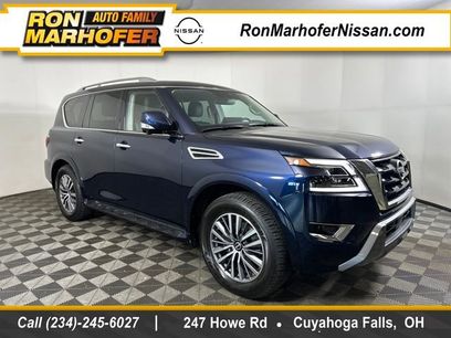 Used 2024 Nissan Armada SL w/ Cargo Package