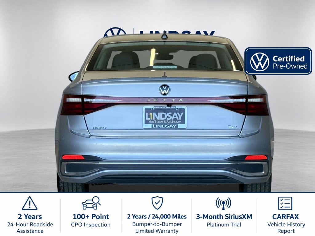 Certified 2025 Volkswagen Jetta SEL FWD image 5