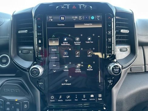 Certified 2023 RAM 1500 Rebel w/ Rebel Level 2 Equipment Group image 61