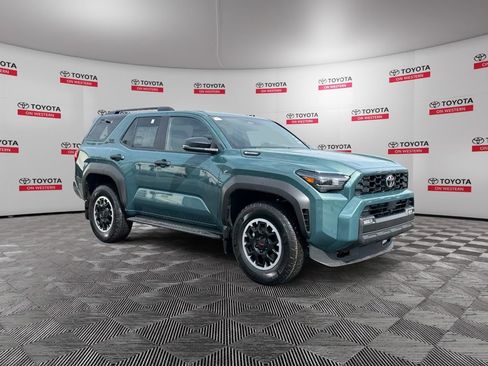 New 2026 Toyota 4Runner TRD Off-Road AWD/4WD image 6
