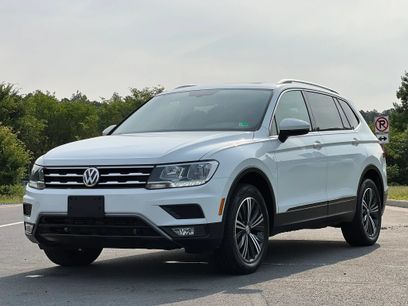 Used 2018 Volkswagen Tiguan SEL