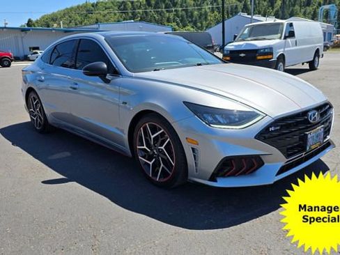 Used 2022 Hyundai Sonata N Line image 3