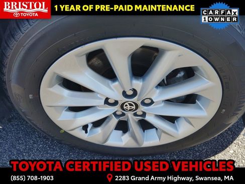 Certified 2021 Toyota Corolla XLE image 10