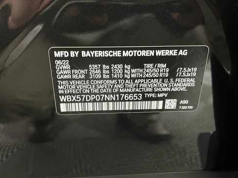 Used 2022 BMW X3 xDrive30i w/ Convenience Package w/ZPA image 29