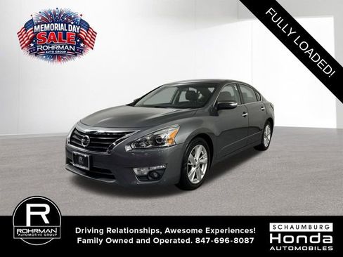 Used 2015 Nissan Altima 2.5 SL w/ Technology Package FWD image 1