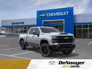 New 2026 Chevrolet Silverado 2500 Custom w/ Custom Value Package AWD/4WD video 1