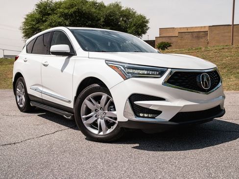 Used 2021 Acura RDX AWD w/ Advance Package image 1