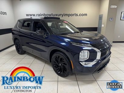 Used 2022 Mitsubishi Outlander SEL Black Edition