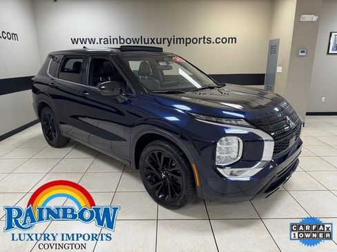 Used 2022 Mitsubishi Outlander SEL Black Edition image 1