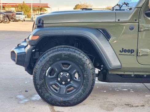 New 2026 Jeep Wrangler Sport image 10