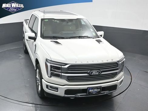 Used 2024 Ford F150 Platinum w/ Equipment Group 703A Plus AWD/4WD image 10