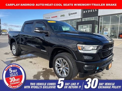 Certified 2022 RAM 1500 Laramie AWD/4WD image 1