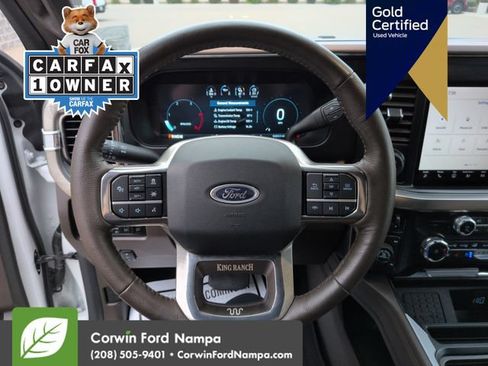 Used 2025 Ford F250 King Ranch w/ Tremor Off-Road Package AWD/4WD image 16