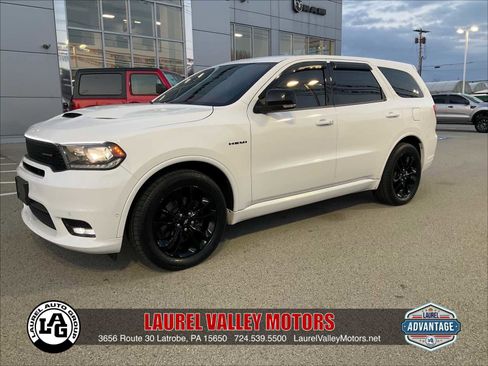 Used 2020 Dodge Durango R/T w/ Blacktop Package AWD/4WD image 1