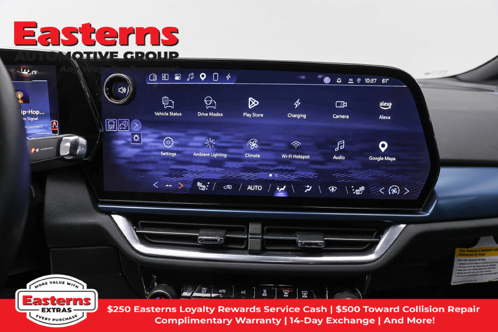 Used 2024 Chevrolet Equinox EV LT w/ LPO, All-Weather Mat Package FWD image 12