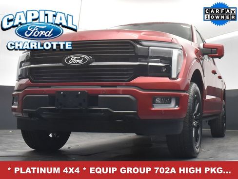 Used 2024 Ford F150 Platinum w/ Equipment Group 702A High image 26