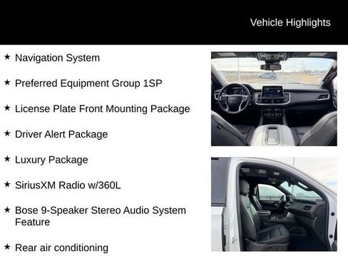 Certified 2023 Chevrolet Tahoe RST w/ Luxury Package image 12