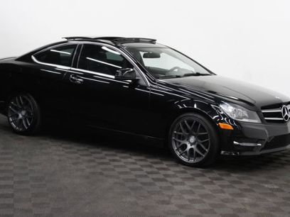 Used 2014 Mercedes-Benz C 350 4MATIC Coupe