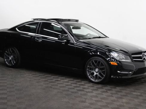 Used 2014 Mercedes-Benz C 350 4MATIC Coupe image 1