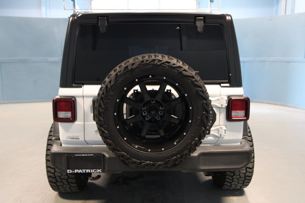 Used 2022 Jeep Wrangler Unlimited Sport AWD/4WD image 27