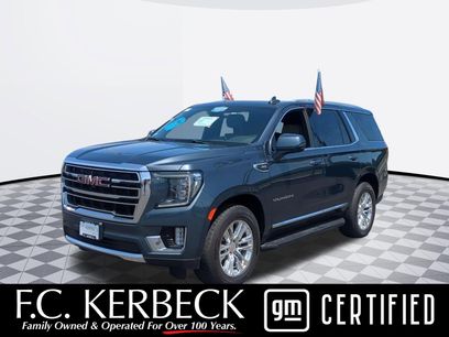Certified 2021 GMC Yukon SLT w/ SLT Luxury Plus Package