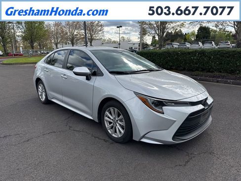 Used 2024 Toyota Corolla LE w/ LE Premium Package image 1