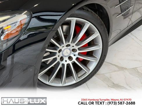 Used 2017 Mercedes-Benz SL 450 w/ Premium I Package image 5