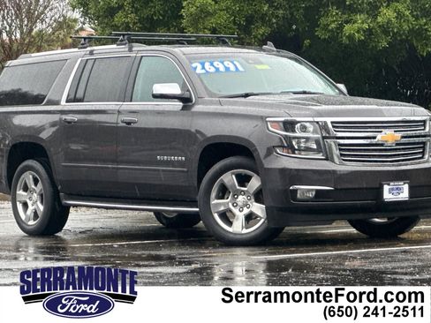 Used 2018 Chevrolet Suburban Premier image 1