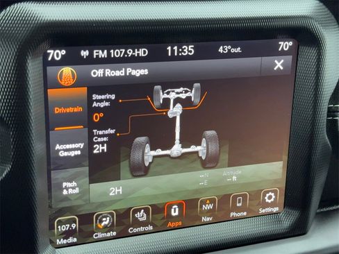 Used 2023 Jeep Wrangler Unlimited Sahara w/ Cold Weather Group image 30