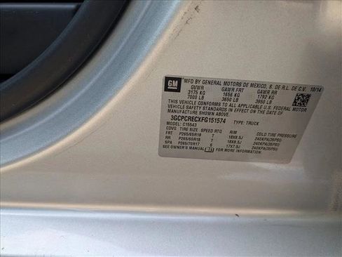 Used 2015 Chevrolet Silverado 1500 LT w/ All Star Edition image 22