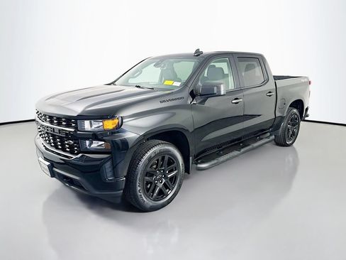 Used 2021 Chevrolet Silverado 1500 Custom w/ Rally Edition AWD/4WD image 3