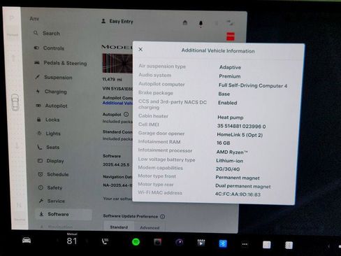 Used 2024 Tesla Model S Plaid image 15