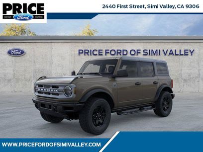 New 2025 Ford Bronco Big Bend w/ Black Diamond Package