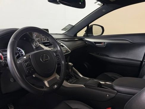 Used 2021 Lexus NX 300 F Sport w/ F Sport Premium Package FWD image 4