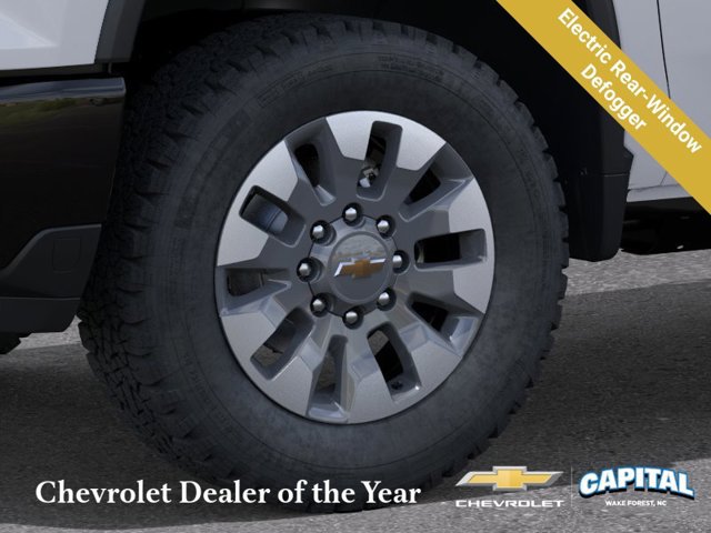 New 2026 Chevrolet Silverado 2500 Custom w/ Custom Value Package AWD/4WD image 10