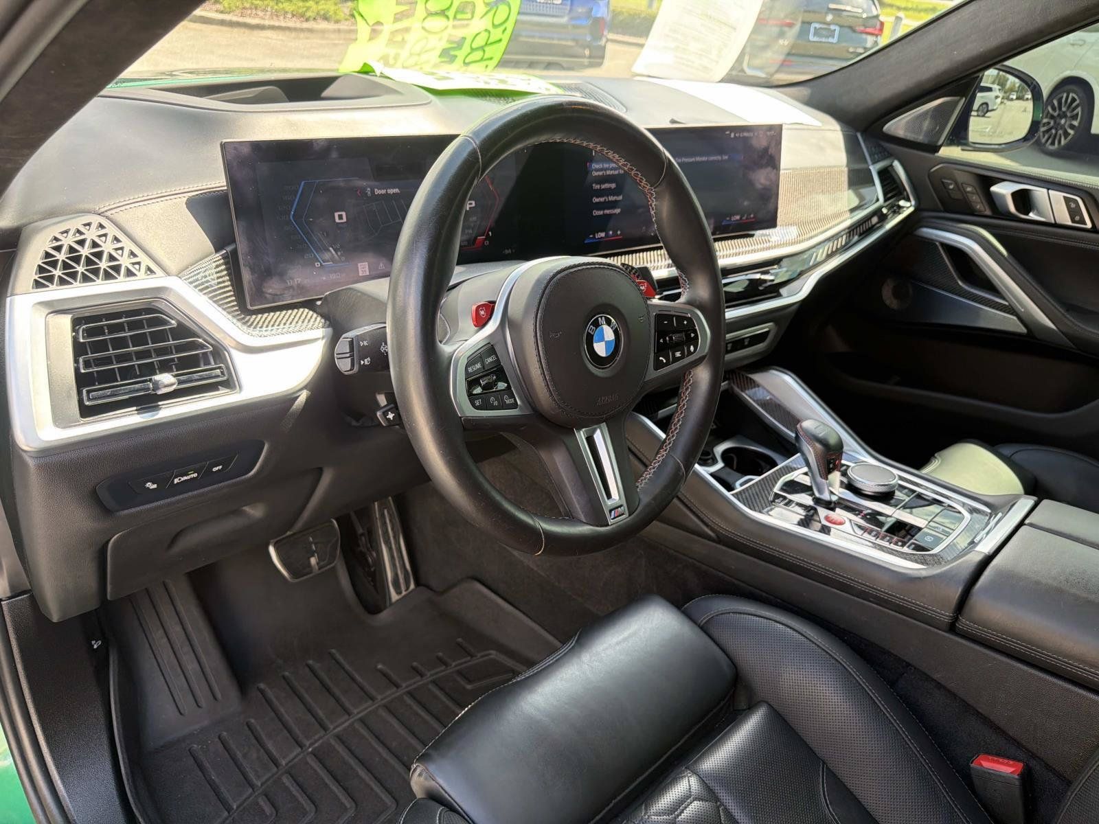 Certified 2024 BMW X6 M Competition w/ Executive Package AWD/4WD image 12