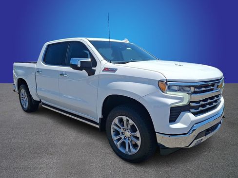Used 2026 Chevrolet Silverado 1500 LTZ AWD/4WD image 3
